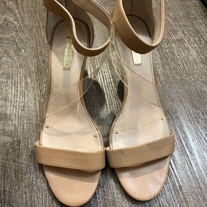 Louise et cie heels tan cute 8.5W